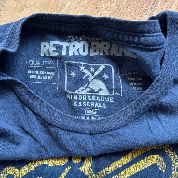 Minor League Retro Shirt - Picture 2 of 2